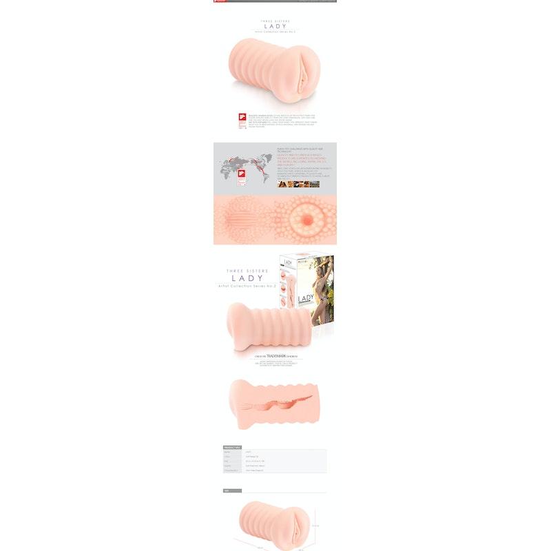 Masturbator Lady - Adult Toys