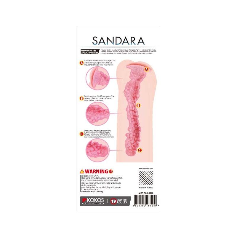 Masturbator Sandara - Adult Toys
