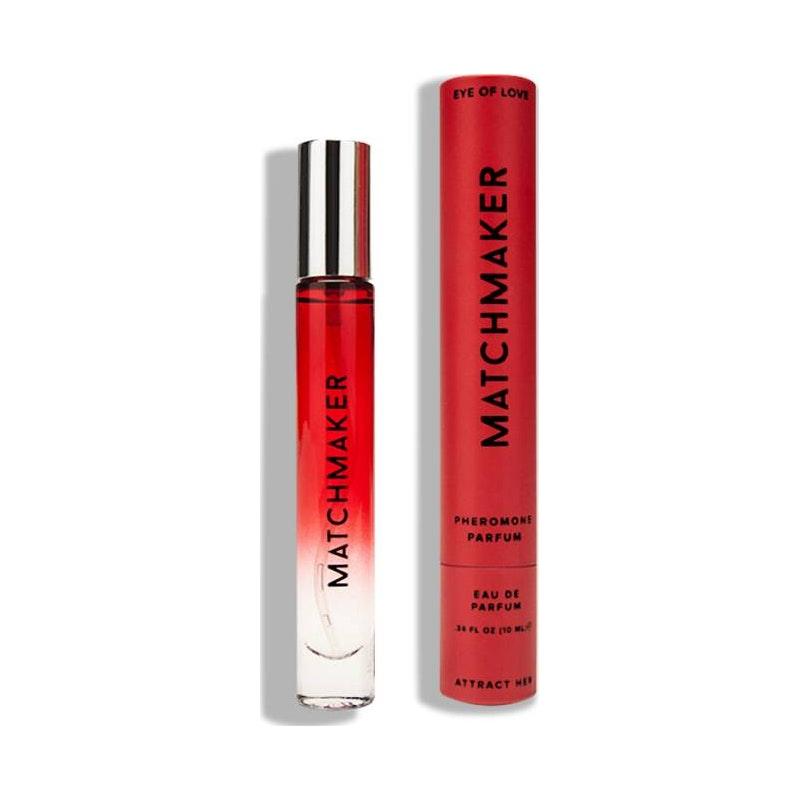 Matchmaker LQBTQ Pheromone Body Spray Red Diamond Her to Attract Her 10ml - Adult Toys