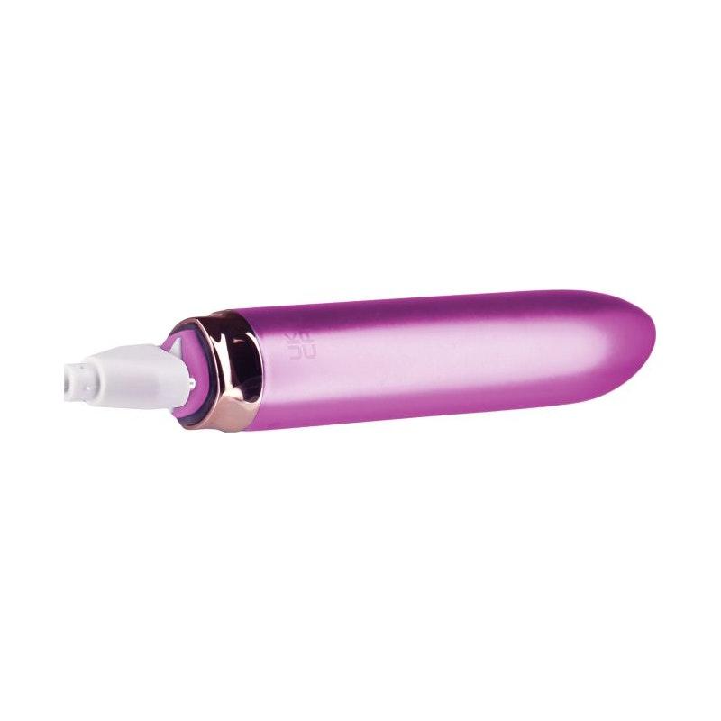 Maximum Comfy Cuff Rechargeable Bullet Pink - Naughty by Nature Adult Store