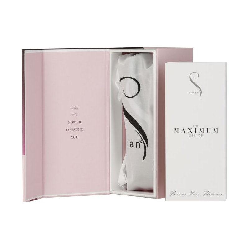 Maximum Comfy Cuff Rechargeable Bullet Pink - Naughty by Nature Adult Store