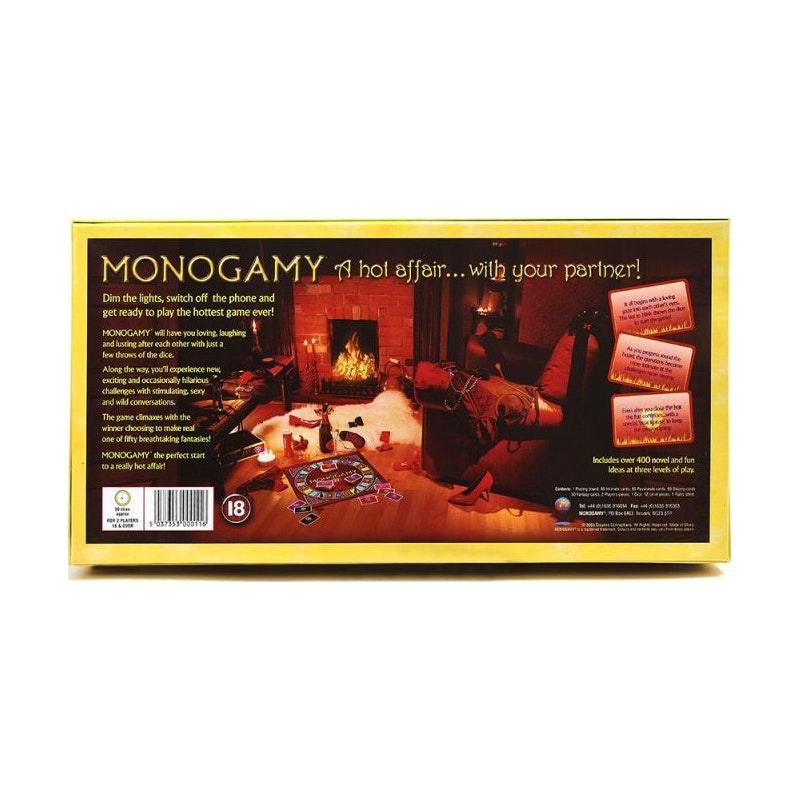 Monogamy A Hot Affair with your Partner - Adult Toys