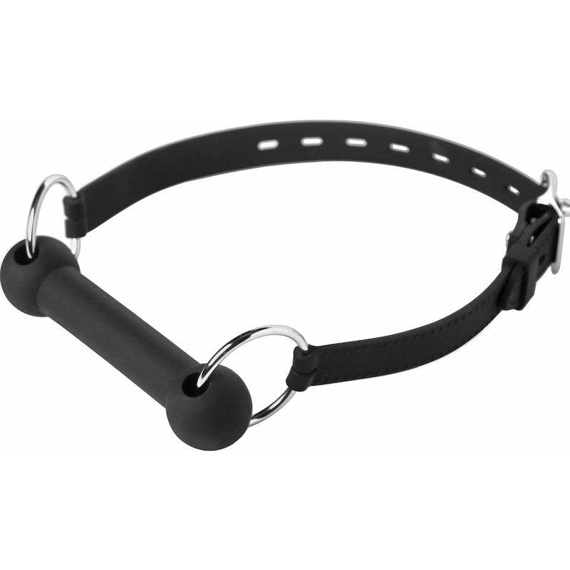Mr Ed Locking Silicone Bit Gag - Naughty by Nature Adult Store