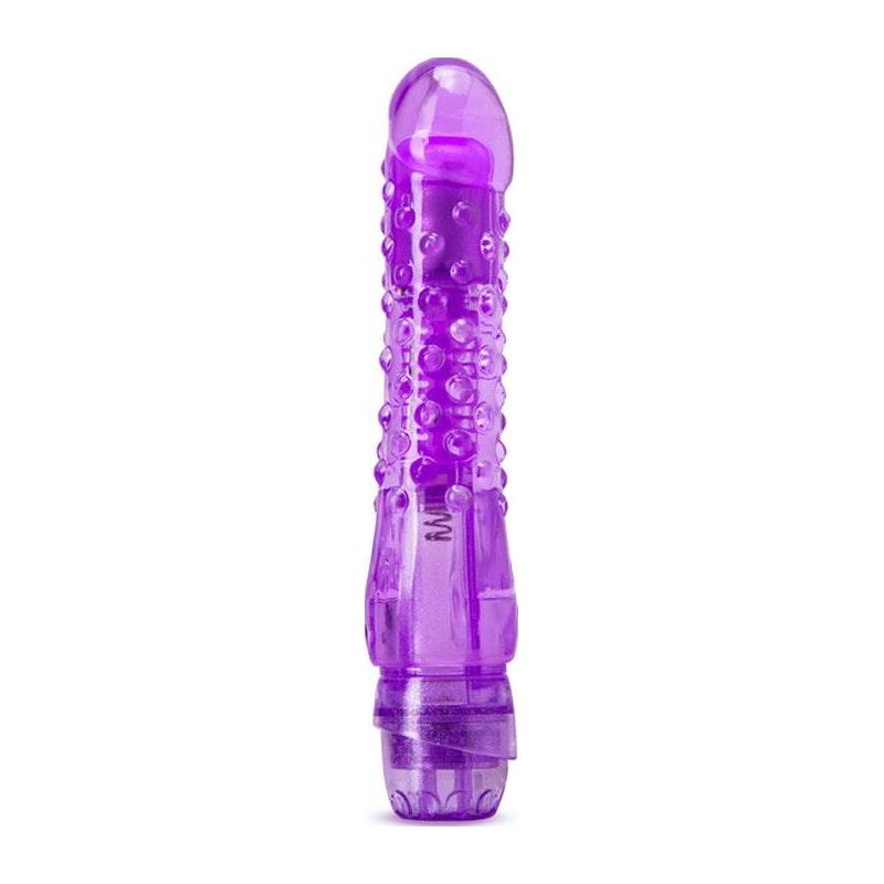 Naturally Yours Bump n Grind Purple - Naughty by Nature Adult Store