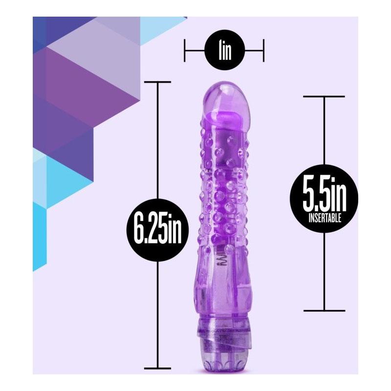 Naturally Yours Bump n Grind Purple - Naughty by Nature Adult Store