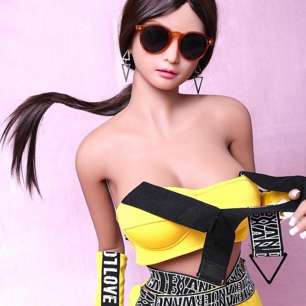Naughty by Nature Sydney Realistic TPE Sex Doll with Metal Skeleton - Sex doll