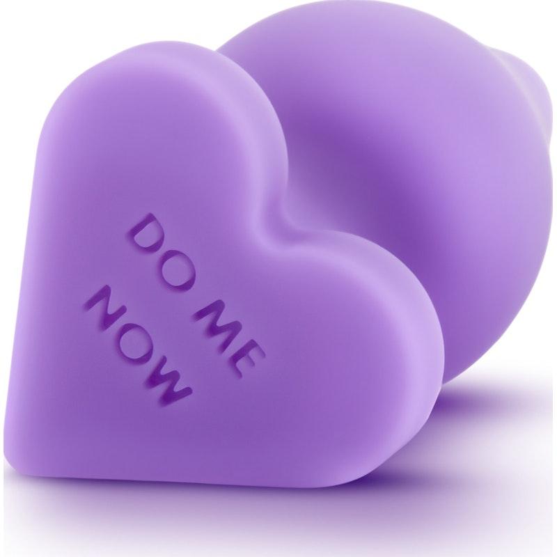 Naughty Candy Heart Do Me Now - Adult Toys
