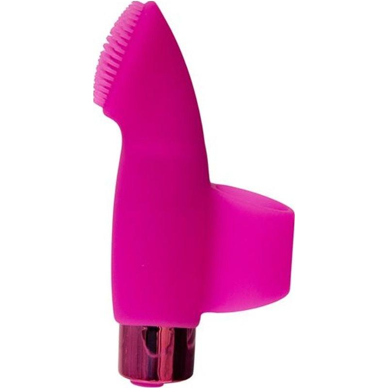 Naughty Nubbies Finger Vibe w Mini Powerbullet Pink - Naughty by Nature Adult Store