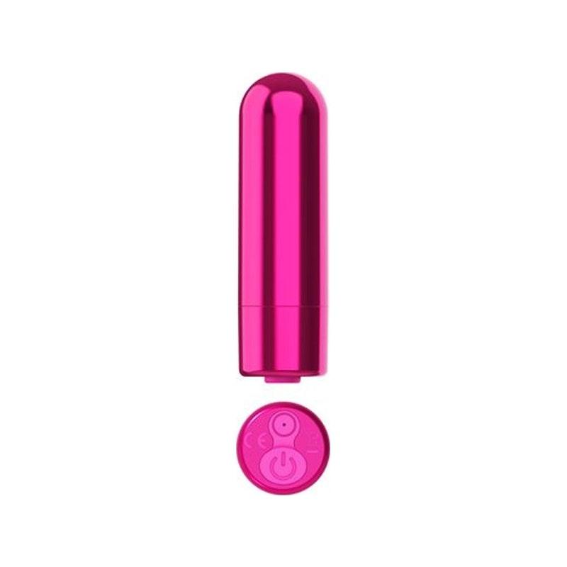 Naughty Nubbies Finger Vibe w Mini Powerbullet Pink - Naughty by Nature Adult Store