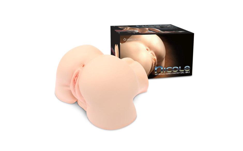 Nicole Doggy Style Real Hip - Adult Toys