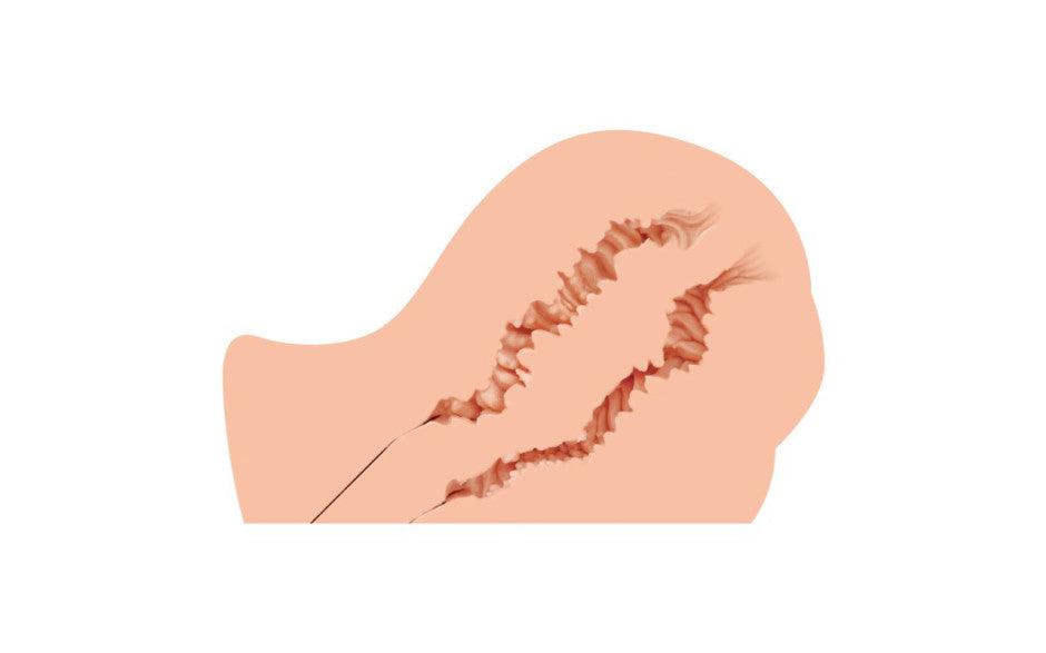 Nicole Doggy Style Real Hip - Naughty by Nature Adult Store