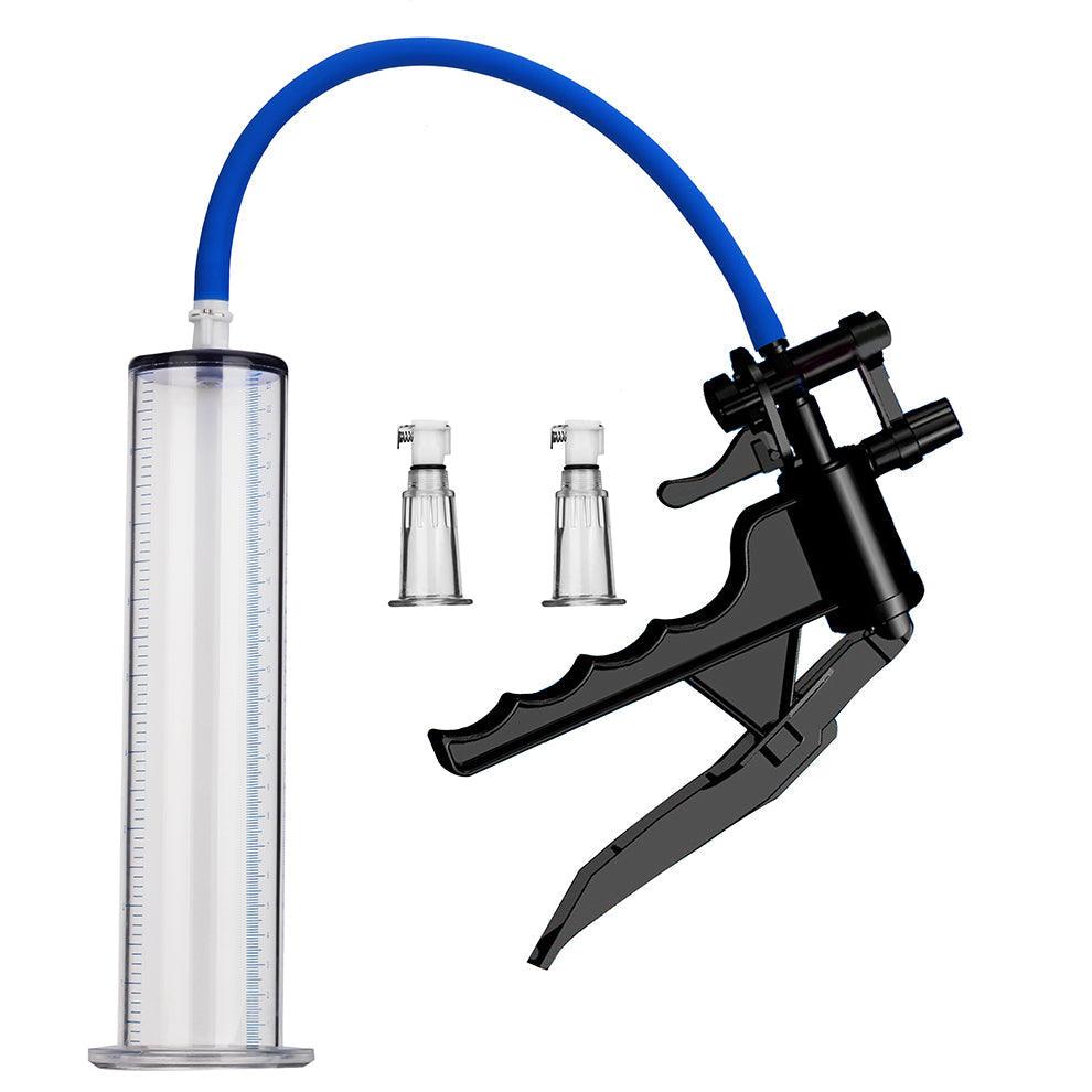 Nipple, Clit and Penis Pump Kit for Couples OptiMax - Naughty by Nature Adult Store