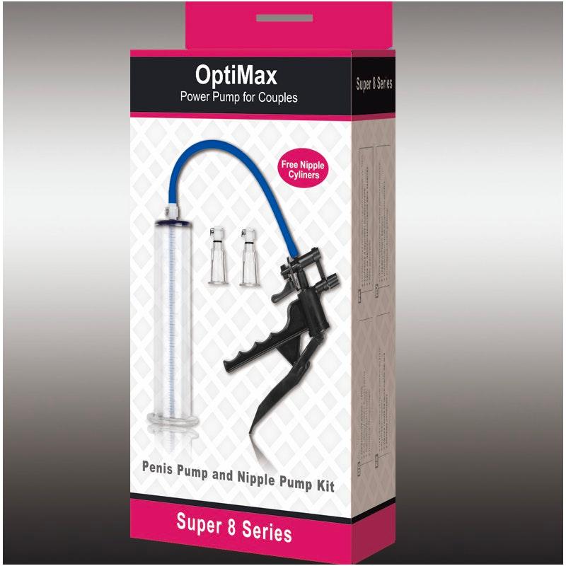 Nipple, Clit and Penis Pump Kit for Couples OptiMax - Naughty by Nature Adult Store