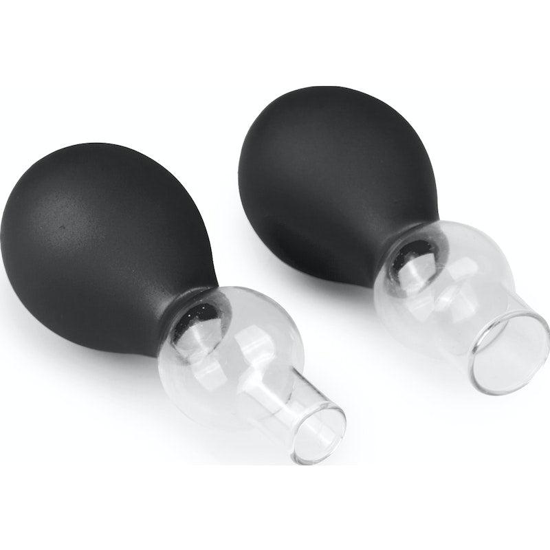Nipple Sucker Black 2 Pc - Naughty by Nature Adult Store