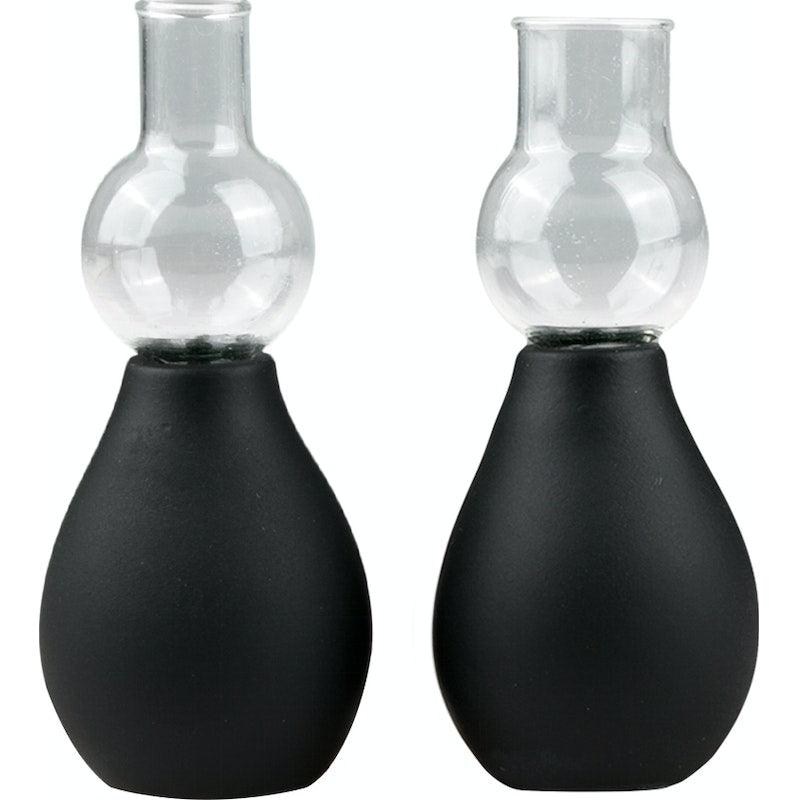 Nipple Sucker Black 2 Pc - Naughty by Nature Adult Store