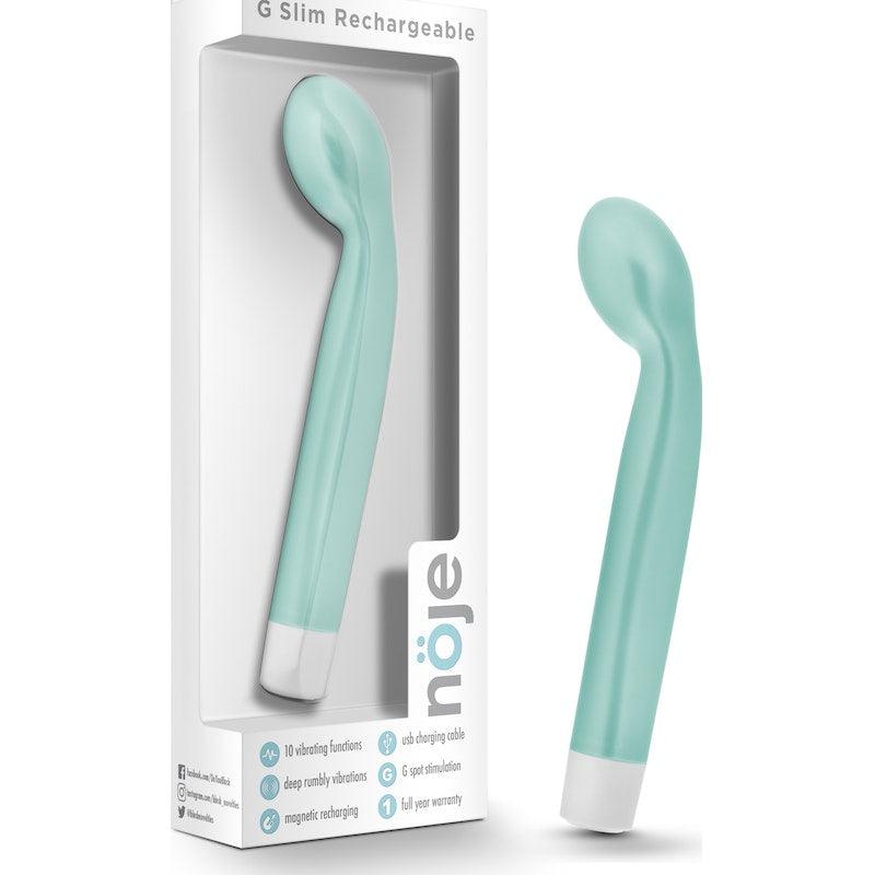 Noje G Slim Rechargeable Sage - Adult Toys