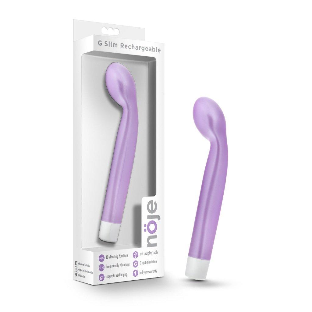 Noje G Slim Rechargeable Wisteria - Adult Toys