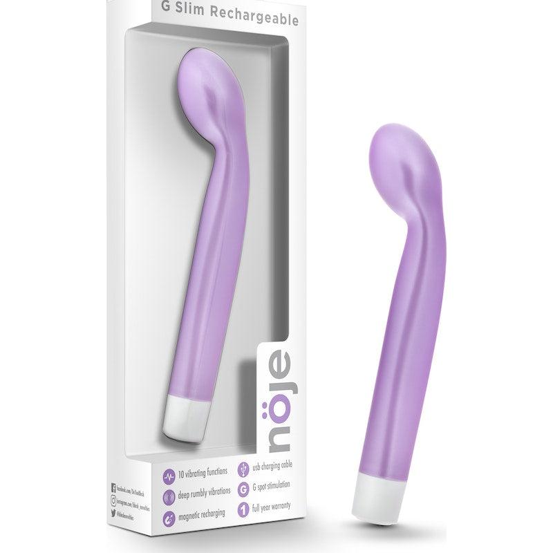 Noje G Slim Rechargeable Wisteria - Naughty by Nature Adult Store
