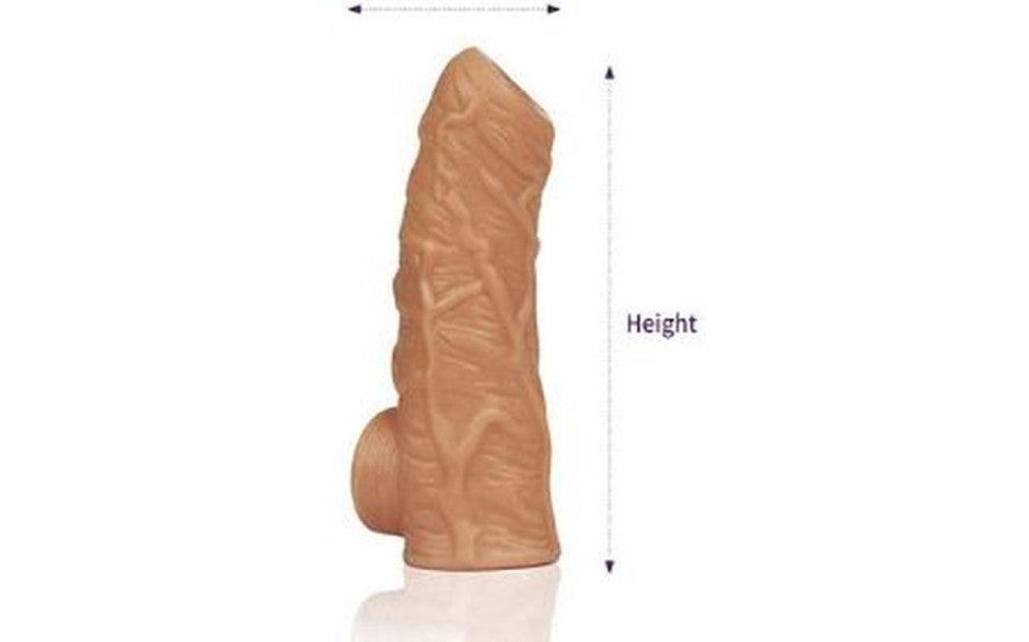 Nude Sleeve 1 Large - Adult Toys