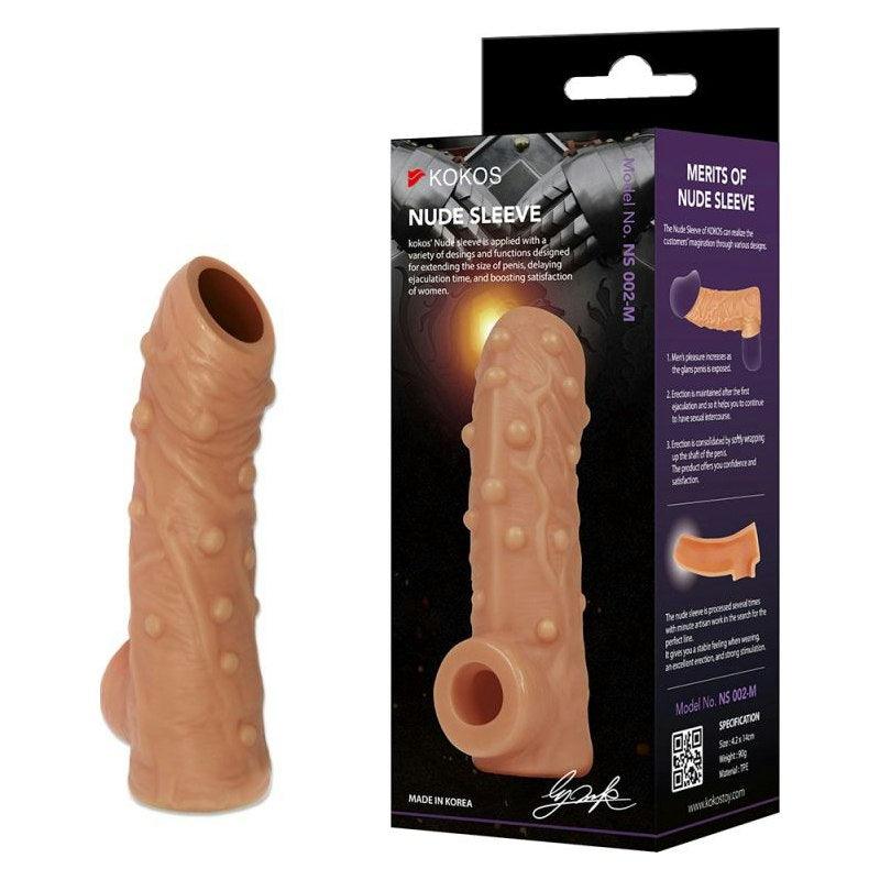 Nude Sleeve 2 Medium - Adult Toys