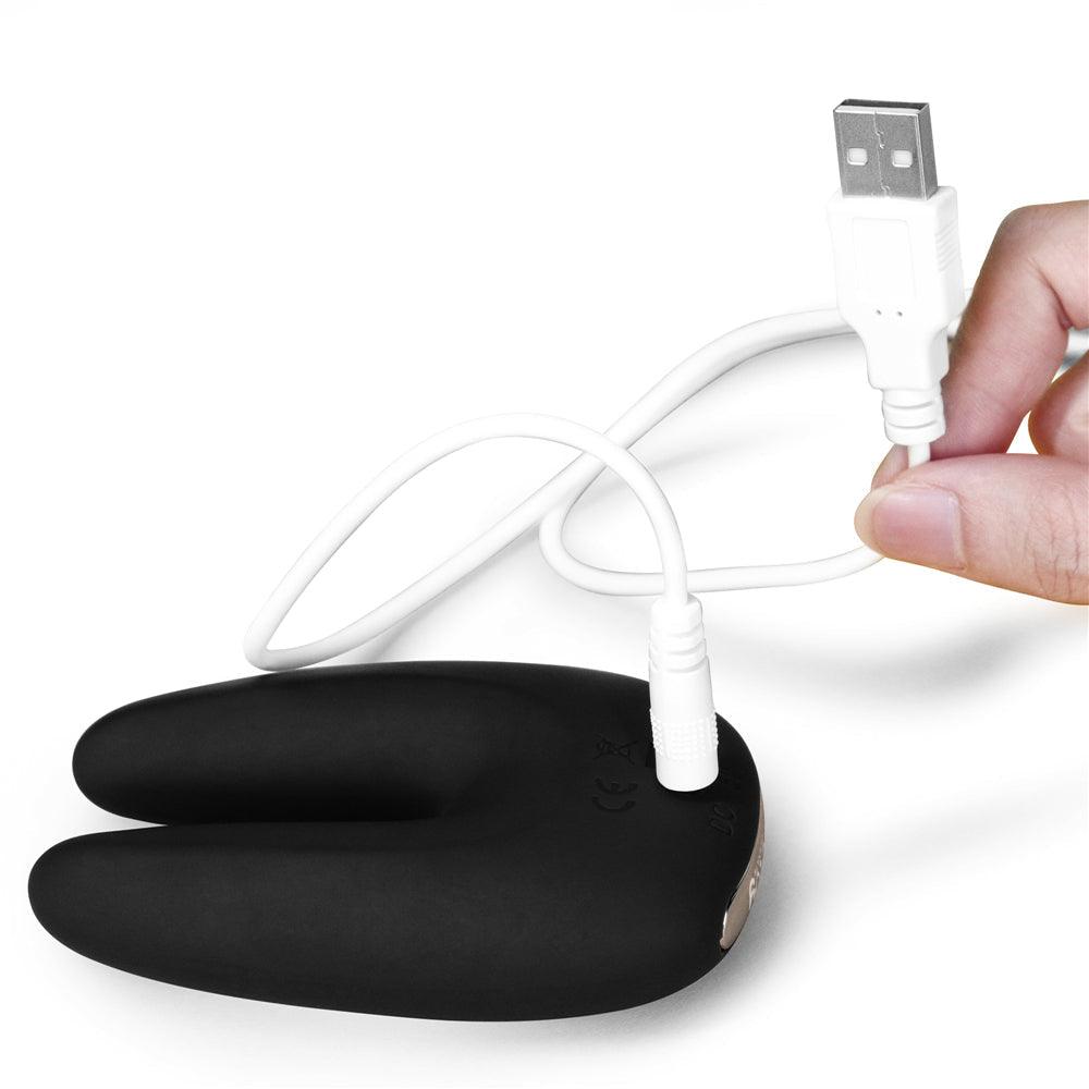 O Sensual Rapture Dual Motor Clit Massager Vibrator - Naughty by Nature Adult Store