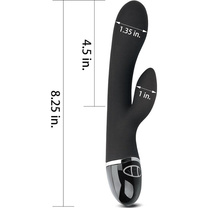 O Sensual Silicone Rechargeable Rabbit Vibrator - Adult Toys