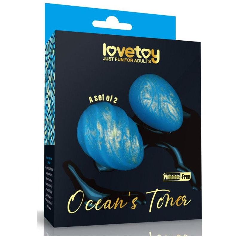 Ocean Toner Kegel Egg Set - Naughty by Nature Adult Store