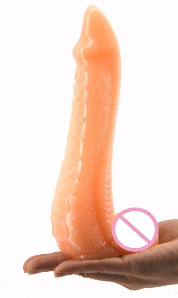 Octopus Dildo Flesh - Naughty by Nature Adult Store