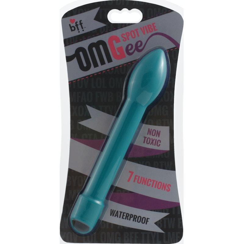 OMGee Spot Vibe Teal - Adult Toys
