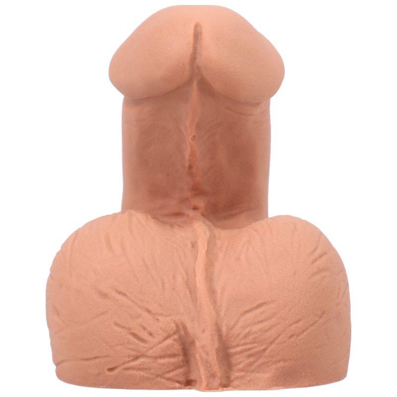 On The Go Silicone Packer Honey - Adult Toys