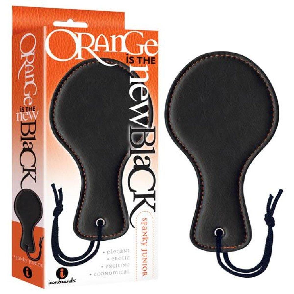 Orange Is The New Black - Spanky Junior - Black Paddle - Naughty by Nature Adult Store