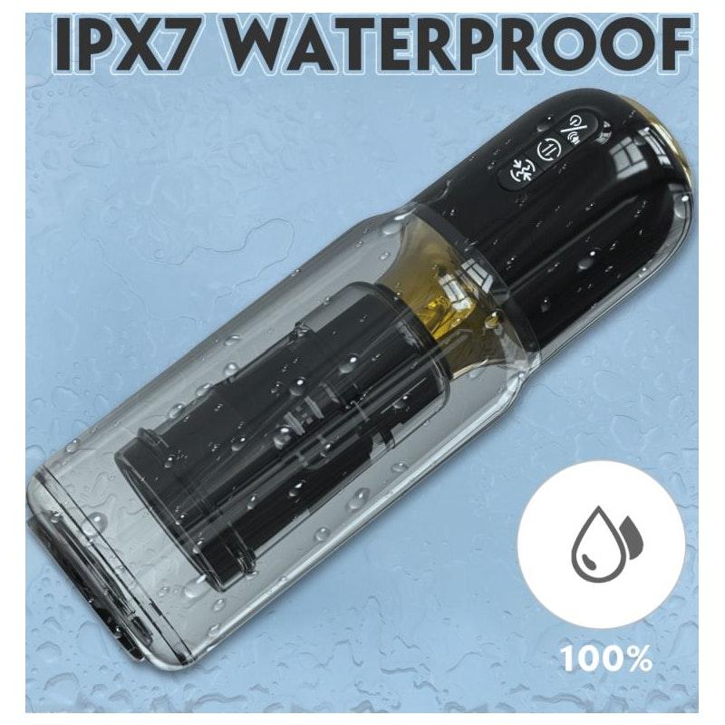 Owen Auto Sucking and Rotating Stroker - Naughty by Nature Adult Store