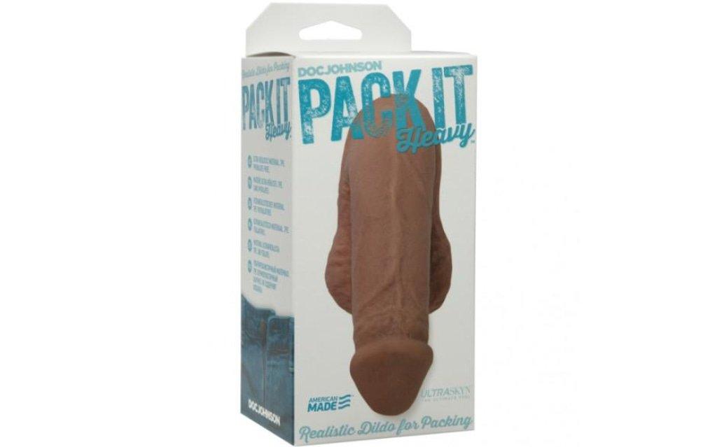 Pack It Lite Brown - Adult Toys