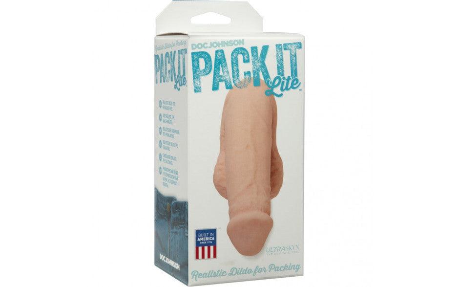 Pack It Lite Vanilla - Naughty by Nature Adult Store