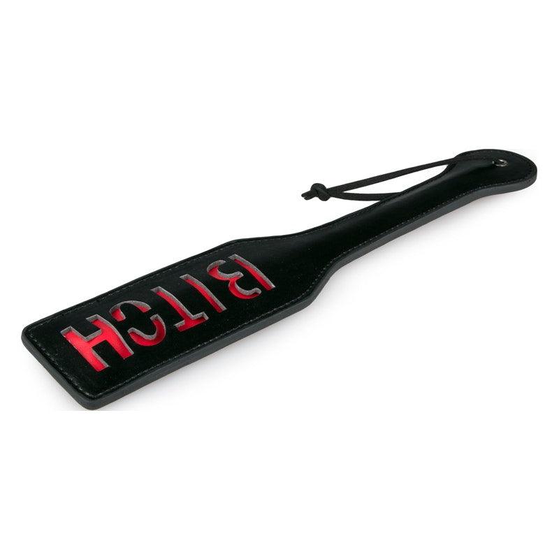 Paddle Bitch Black - Adult Toys