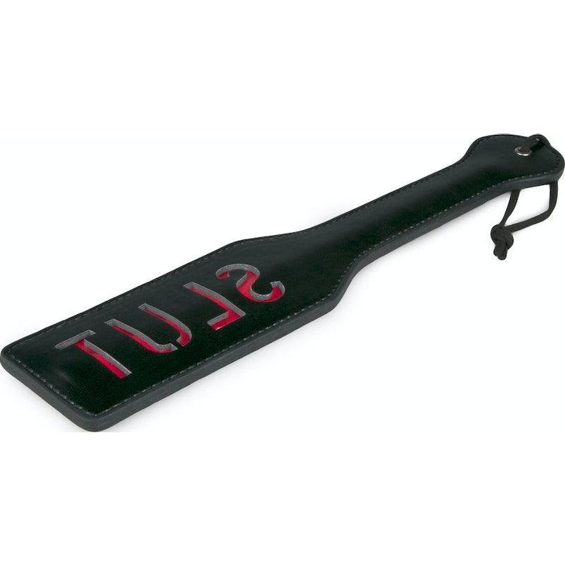 Paddle Slut Black - Adult Toys