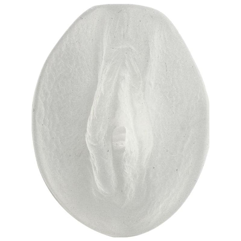 Palm Pal Ultraskyn Pussy Frosted Clear - Adult Toys