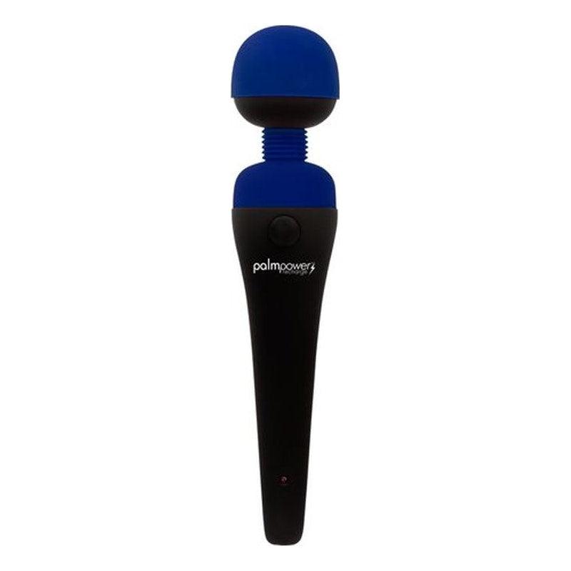 PalmPower Massage Wand Blue - Naughty by Nature Adult Store