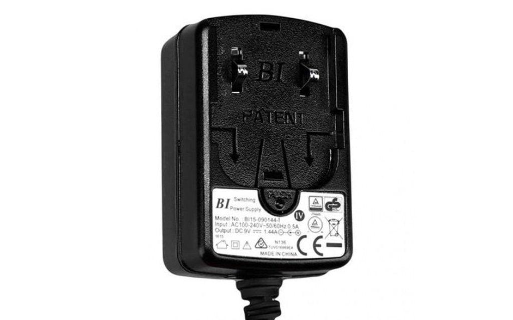 PalmPower Replacement Power Cord Multi-Region Adapter - Naughty by Nature Adult Store