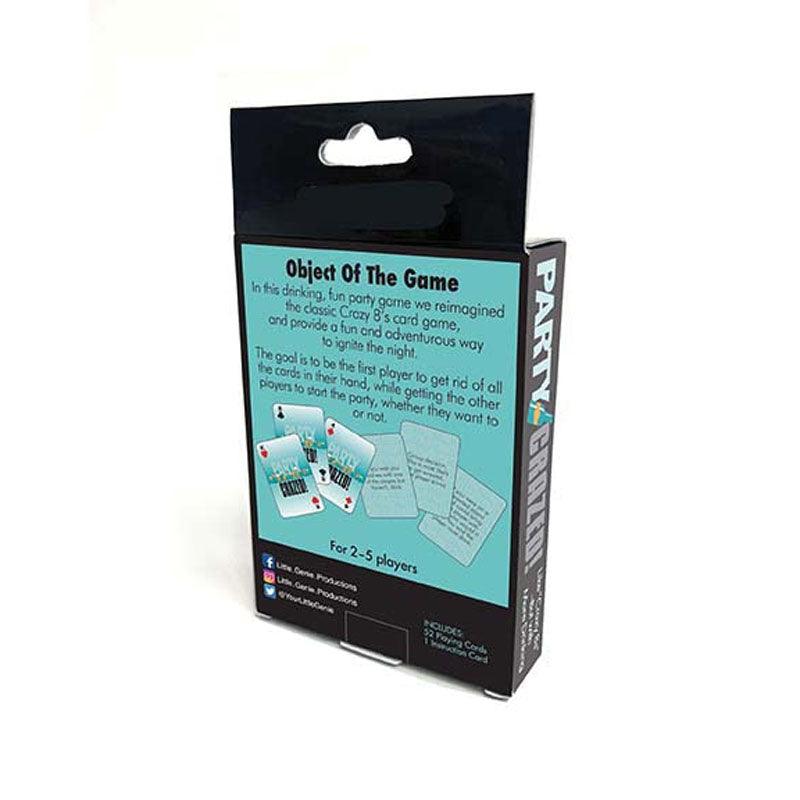 Party Crazed - Drinking Card Game - GAMES