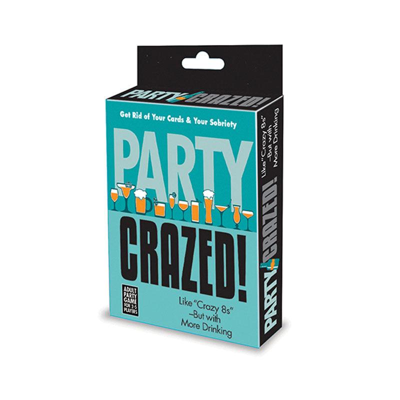 Party Crazed - Drinking Card Game - GAMES