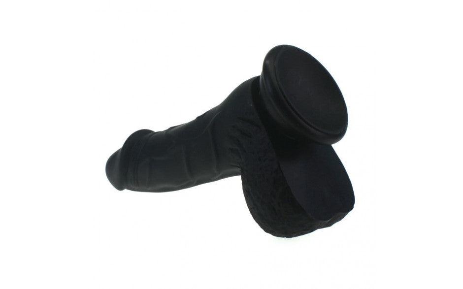 Pedro Thick Realistic Cock w Balls Black - Naughty by Nature Adult Store