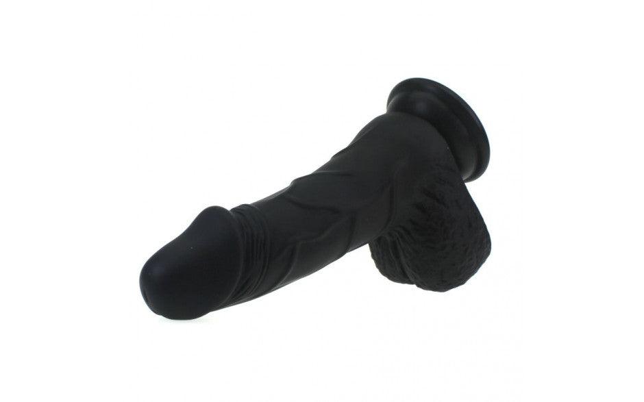 Pedro Thick Realistic Cock w Balls Black - Naughty by Nature Adult Store