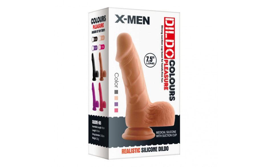 Pedro Thick Realistic Cock w Balls Flesh - Naughty by Nature Adult Store