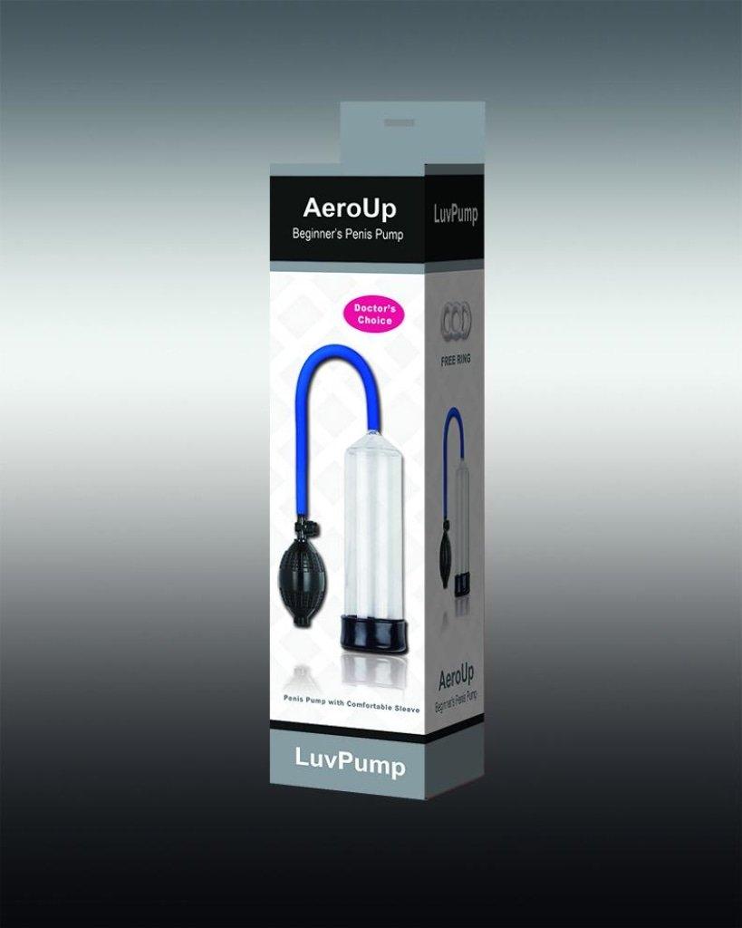 Penis Pump AeroUp Clear - Naughty by Nature Adult Store
