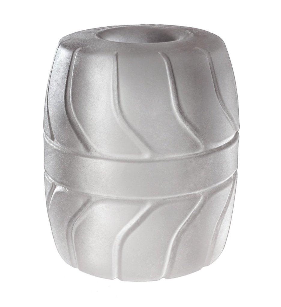 PerfectFit SilaSkin Ball Stretcher – 2 Inch Stretchy TPR Silicone Toy - Adult Toys