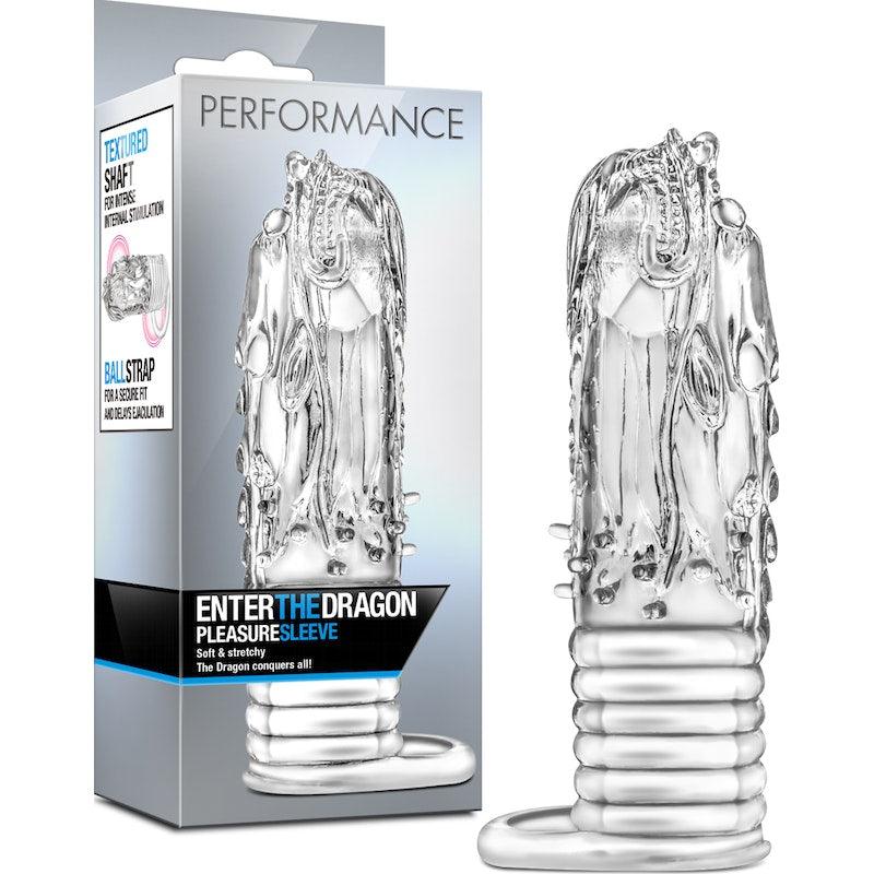 Performance Enter The Dragon Clear - Adult Toys