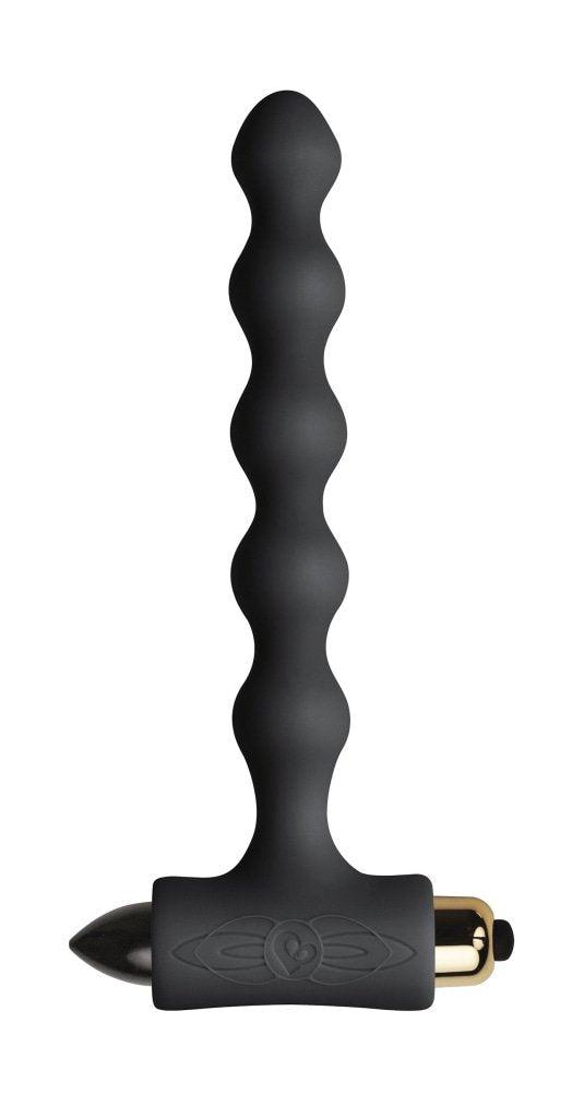 Petite Sensations Pearls Black - Adult Toys