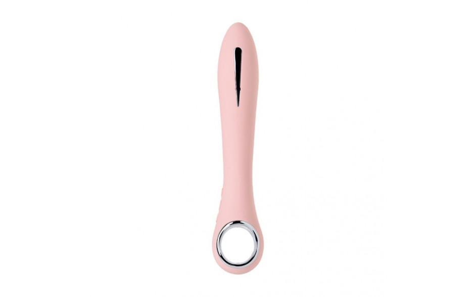 Physics Galvani E - Stim Vibrator – Pink Silicone USB Rechargeable - Adult Toys
