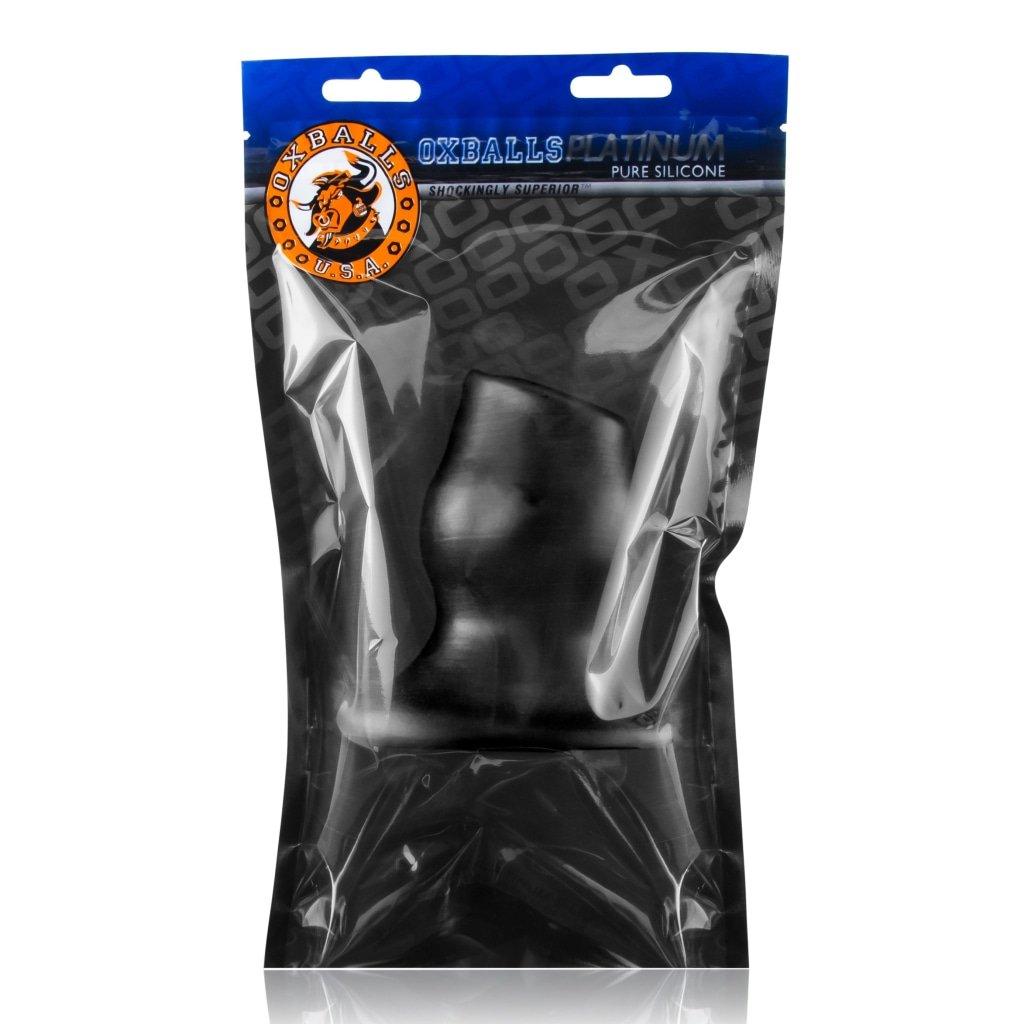 Pighole 2 Hollow Plug Medium Black - Naughty by Nature Adult Store